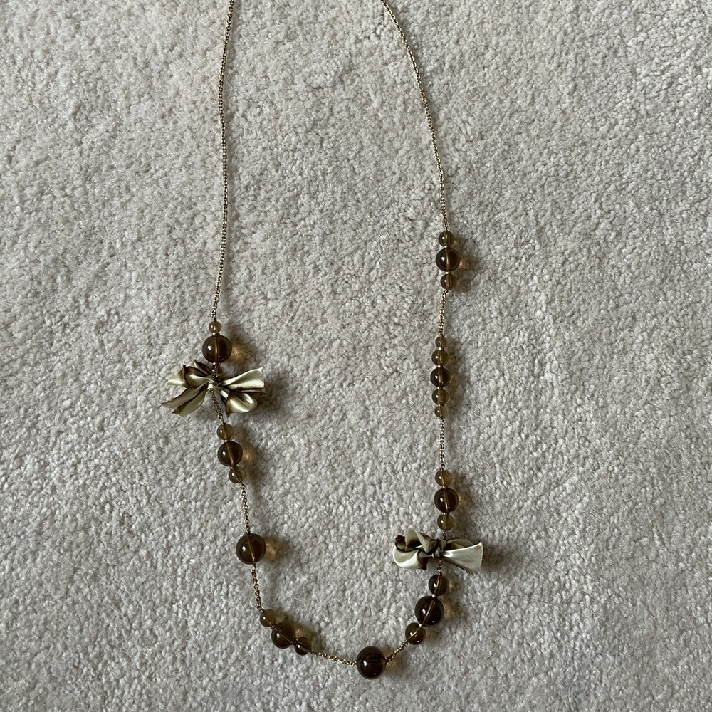 JCrew Novelty Necklace